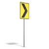 Sharp Corner Sign - Image 2