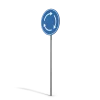Roundabout Sign - Image 6