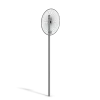 Damaged Roundabout Sign - Image 9
