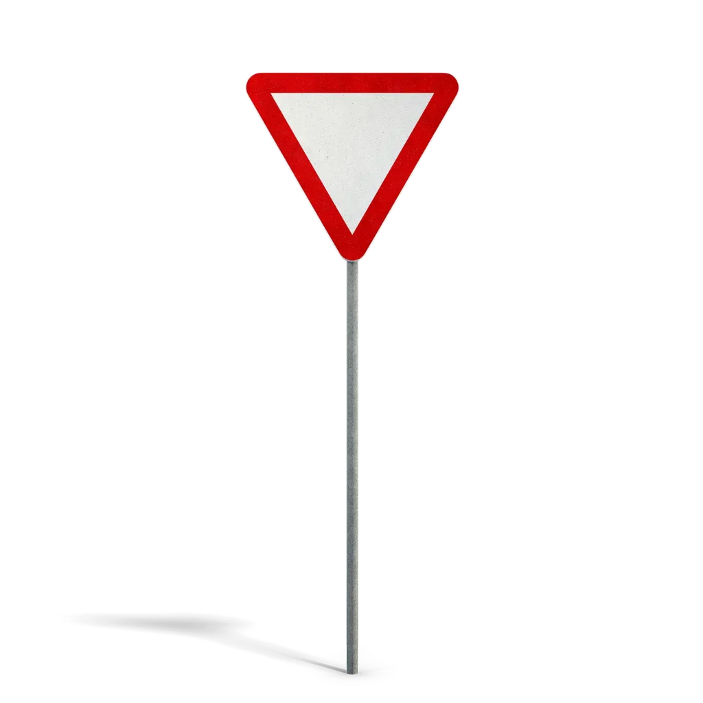 Give Way Sign