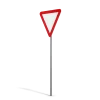 Give Way Sign - Image 6