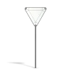 Damaged Give Way Sign - Image 7