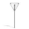 Damaged Give Way Sign - Image 10