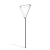 Damaged Give Way Sign - Image 12