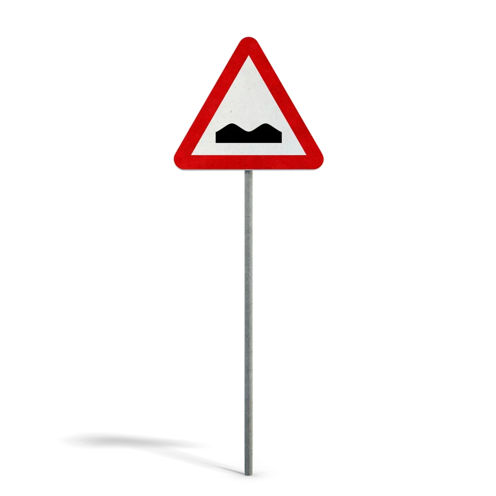 Uneven Road Sign