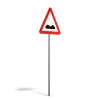 Uneven Road Sign - Image 2