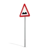 Uneven Road Sign - Image 6