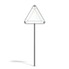 Damaged Uneven Road Sign - Image 7