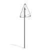 Damaged Uneven Road Sign - Image 9