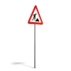 Road Work Sign - Image 2