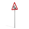 Road Work Sign - Image 6