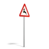 Wild Animals Sign - Image 2