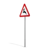 Wild Animals Sign - Image 3