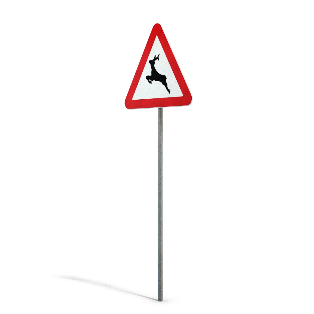 Wild Animals Sign