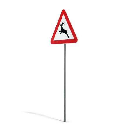 Wild Animals Sign