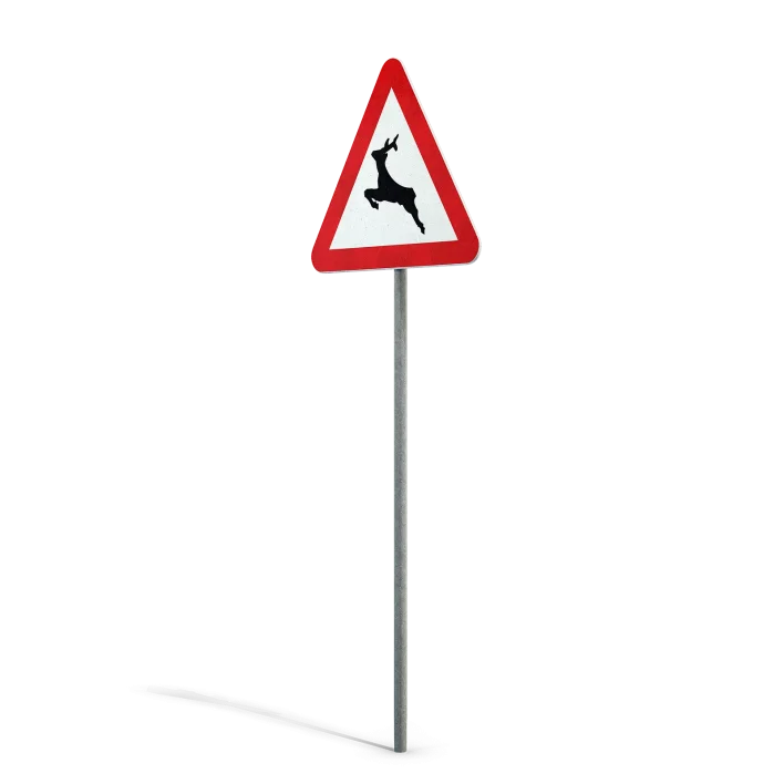 Wild Animals Sign