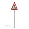 Damaged Wild Animals Sign - Image 2