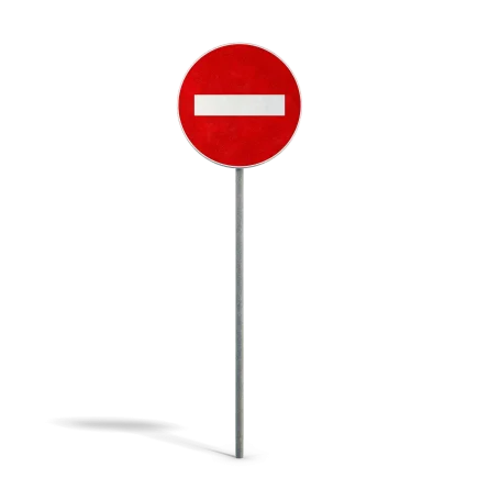 No Entry Sign