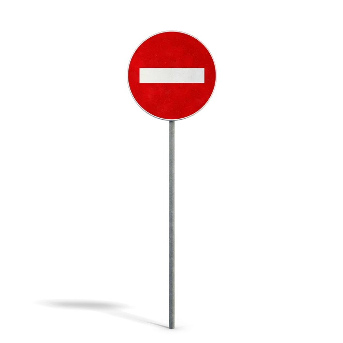 No Entry Sign