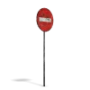 Damaged No Entry Sign - Image 2