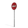Damaged No Entry Sign - Image 6