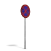 Damaged No Stopping Sign - Image 2