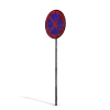 Damaged No Stopping Sign - Image 6