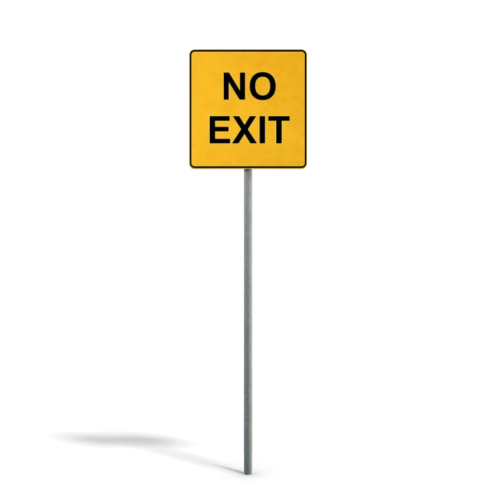 No Exit Sign