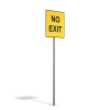 No Exit Sign - Image 2