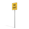 No Exit Sign - Image 6
