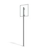 Damaged No Exit Sign - Image 9