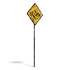 Damaged Slow Sign - Image 2