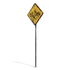 Damaged Slow Sign - Image 6