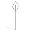 Damaged Slow Sign - Image 9