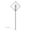 Damaged Slow Sign - Image 10