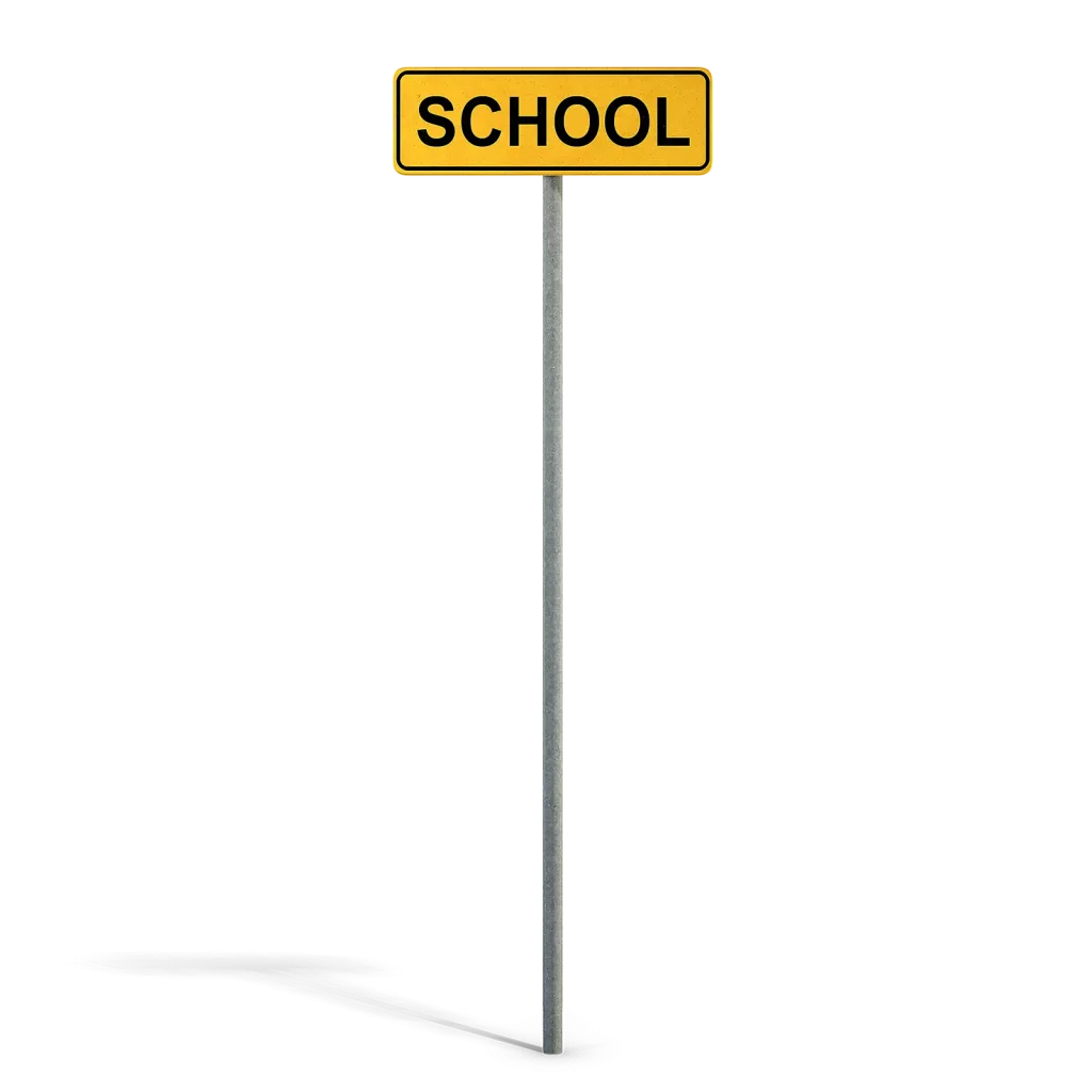 School Sign