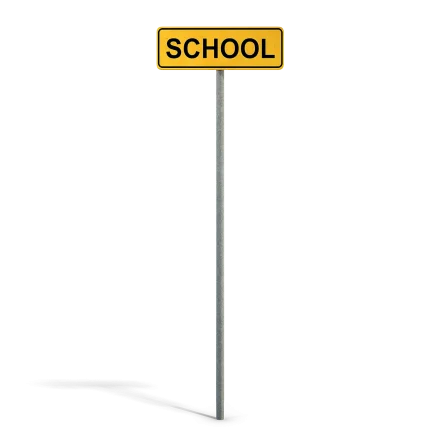 School Sign