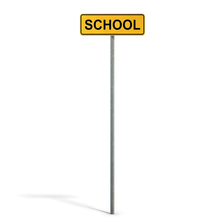 School Sign