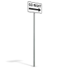 Go Right Sign - Image 2