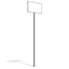 Damaged Go Left Sign - Image 8
