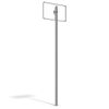 Damaged Go Left Sign - Image 11