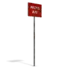 Damaged Wrong Way Sign - Image 2