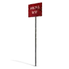 Damaged Wrong Way Sign - Image 6