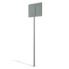Construction Zone Sign - Image 3