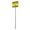 Construction Zone Sign - Image 6