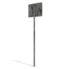 Damaged Construction Zone Sign - Image 3