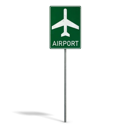 Airport Sign