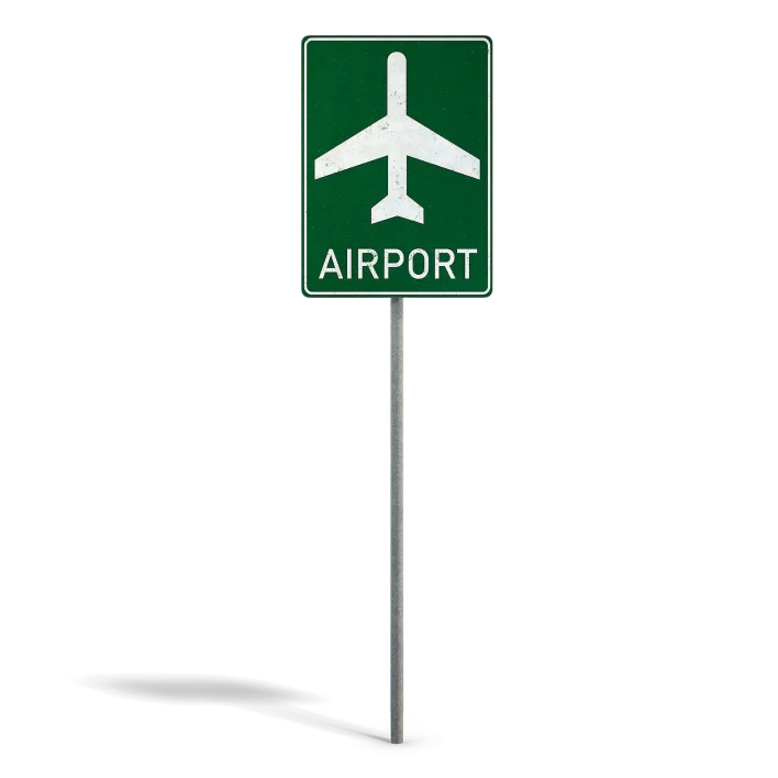 Airport Sign