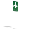 Airport Sign - Image 2