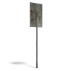 Damaged Airport Sign - Image 5